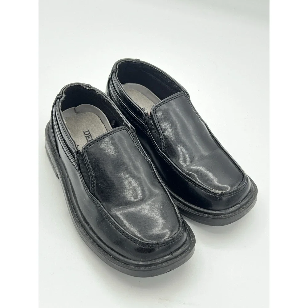 Deer Stags Kids' Brian Dress Comfort Slip On Loafer Size 9.5